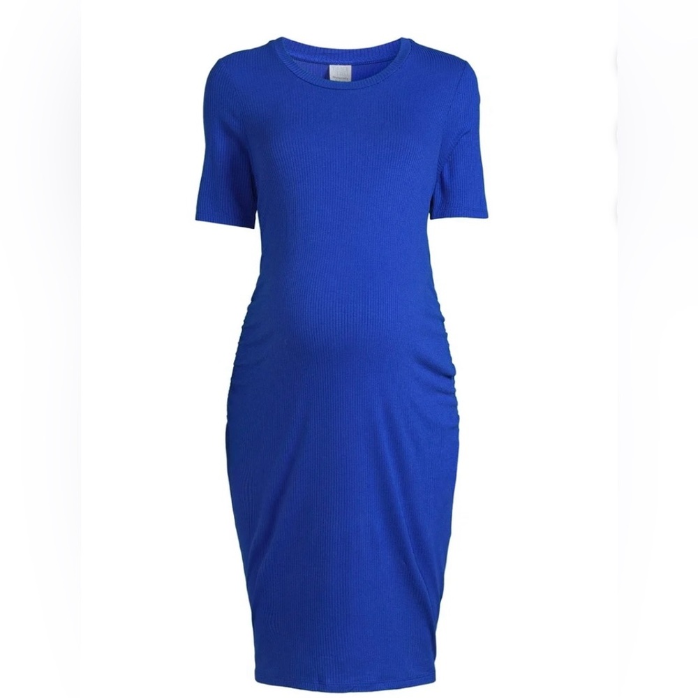 Blue‎ Maternity Dress!